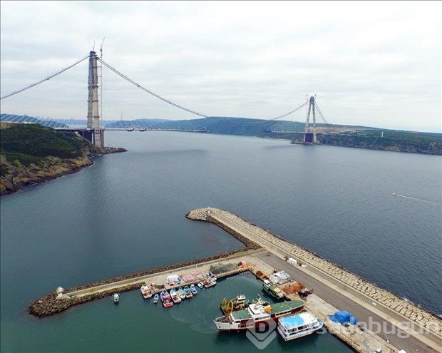 3. köprüde sona yaklaşıldı