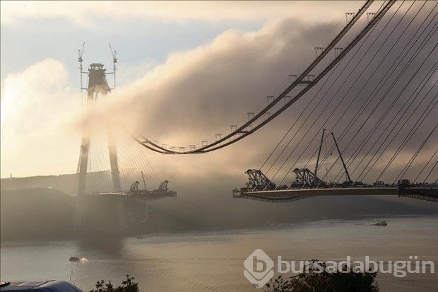 3. köprüde sona yaklaşıldı
