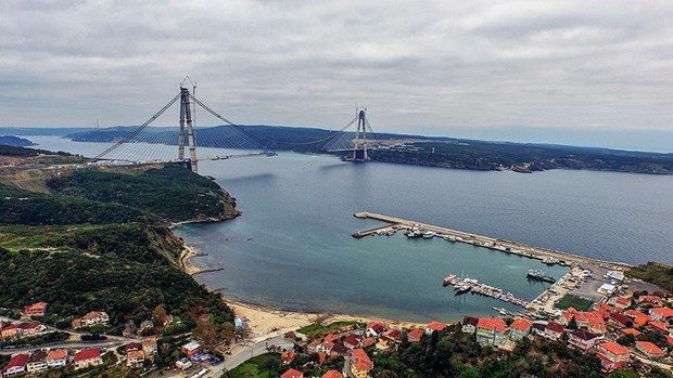3. köprüde sona yaklaşıldı