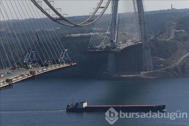 3. köprüde sona yaklaşıldı