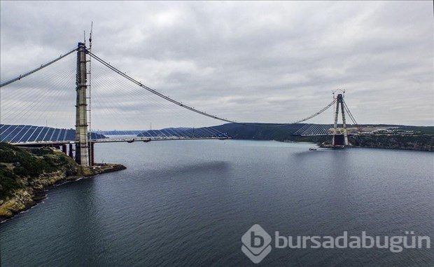 3. köprüde sona yaklaşıldı