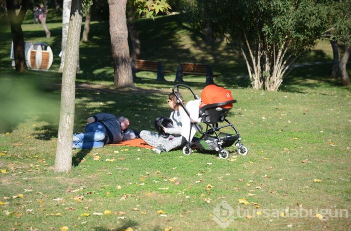 Ünlü oyuncu parkta uyudu