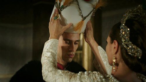 Kösem Sultan'ın bir bölümü için 600 kostüm hazırlandı