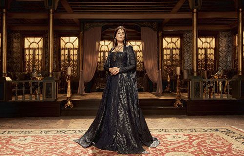 Kösem Sultan'ın bir bölümü için 600 kostüm hazırlandı
