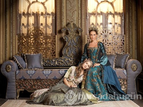 Kösem Sultan'ın bir bölümü için 600 kostüm hazırlandı