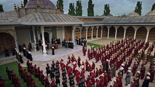 Kösem Sultan'ın bir bölümü için 600 kostüm hazırlandı