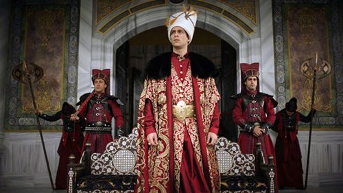 Kösem Sultan'ın bir bölümü için 600 kostüm hazırlandı