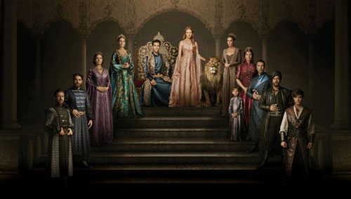 Kösem Sultan'ın bir bölümü için 600 kostüm hazırlandı