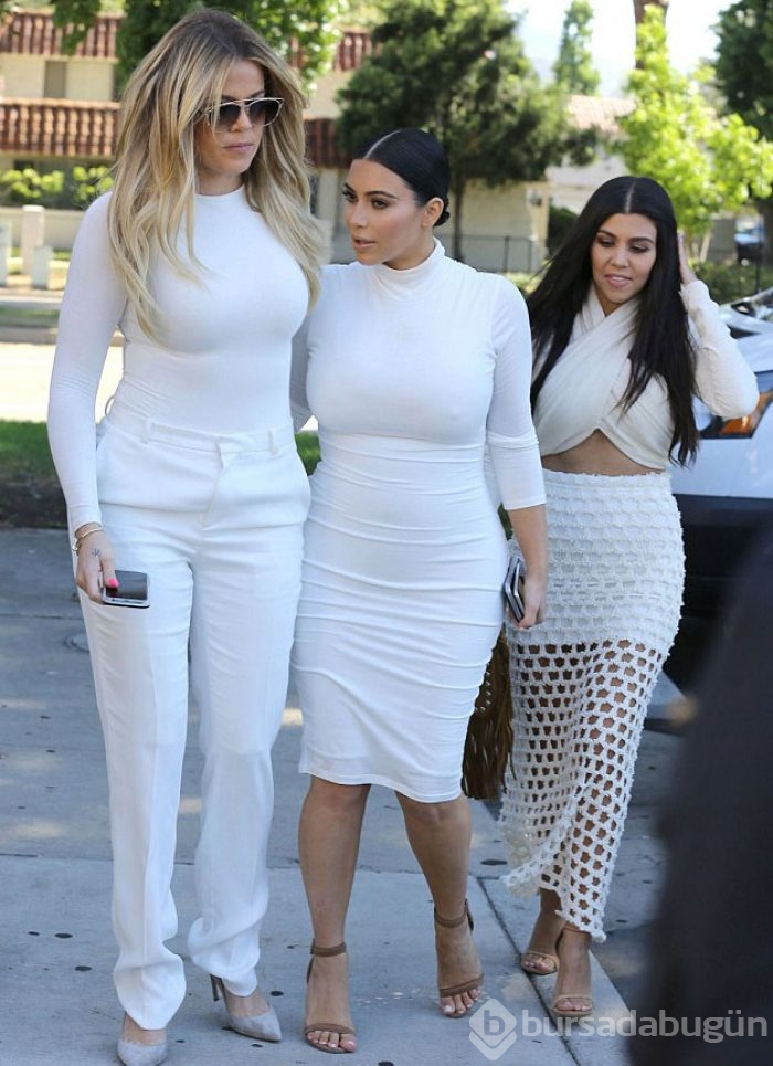 Kim'in hamile kıyafeti