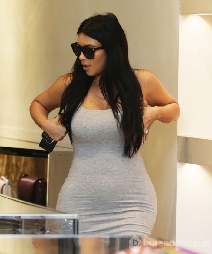 Kim'in hamile kıyafeti