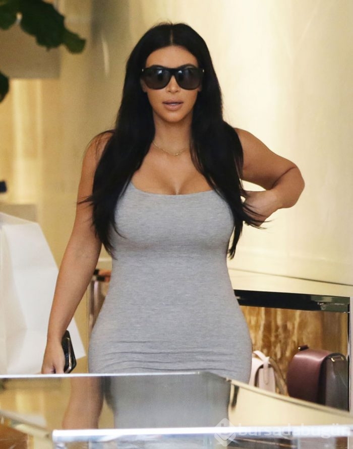 Kim'in hamile kıyafeti
