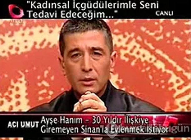 TV'de yaşanmış gariplikler