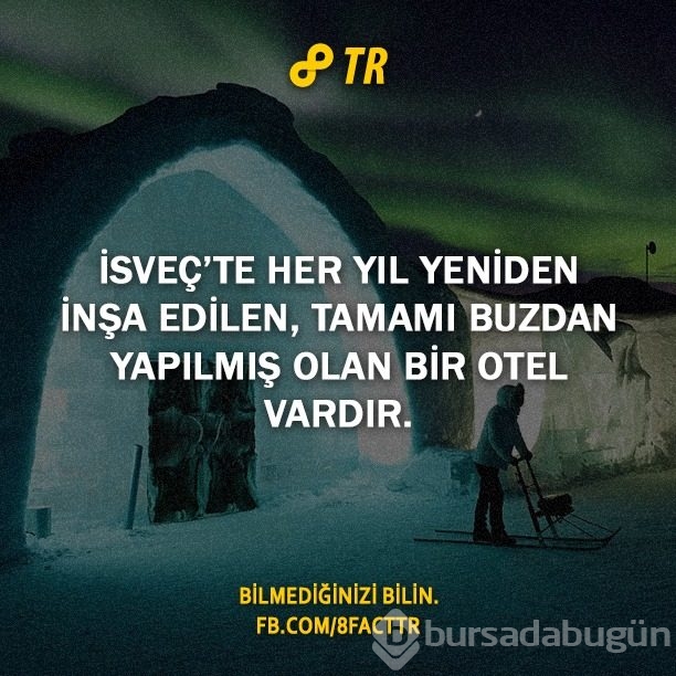 Az bilinen gerçekler