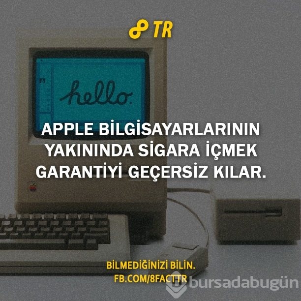 Az bilinen gerçekler