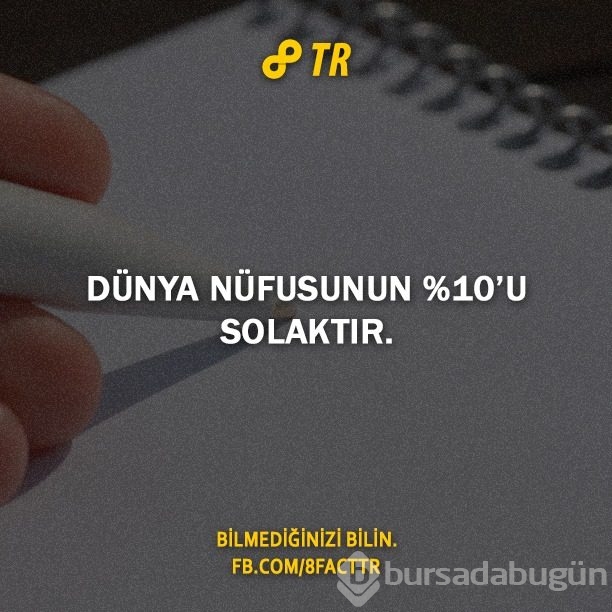 Az bilinen gerçekler