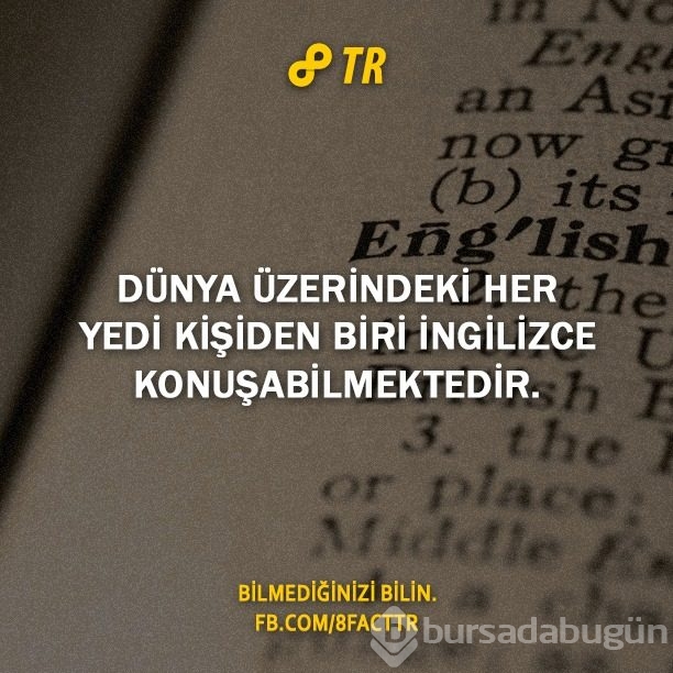 Az bilinen gerçekler