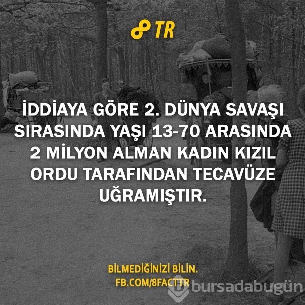 Az bilinen gerçekler