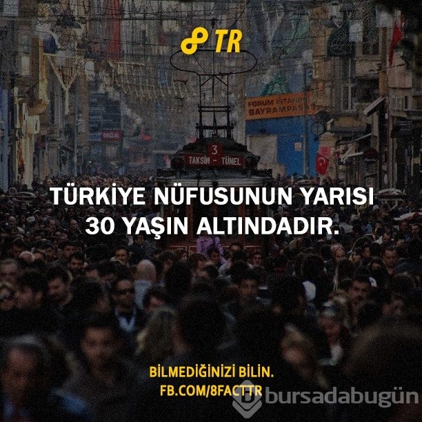 Az bilinen gerçekler