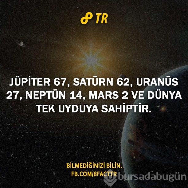 Az bilinen gerçekler