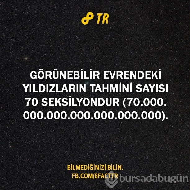 Az bilinen gerçekler