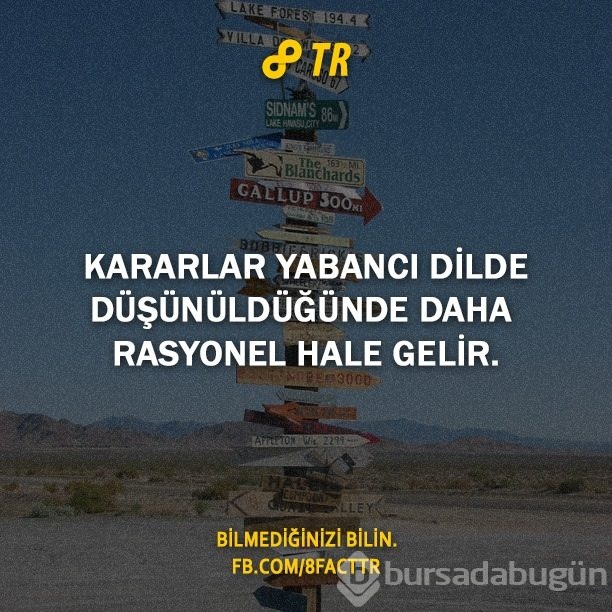 Az bilinen gerçekler