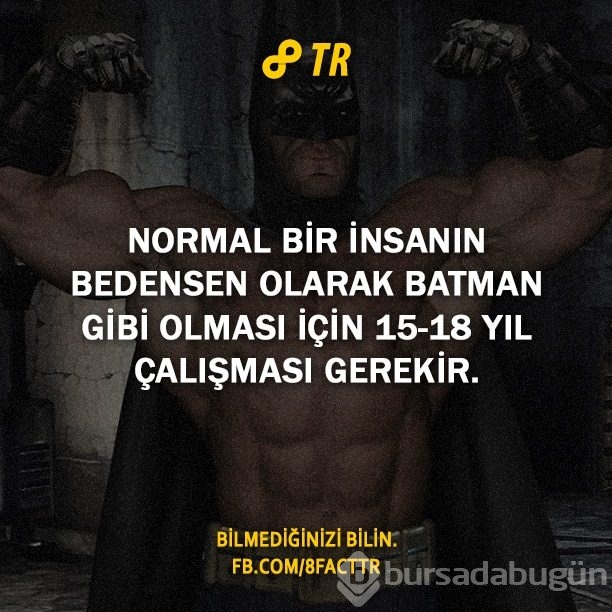 Az bilinen gerçekler