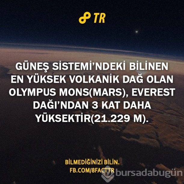 Az bilinen gerçekler
