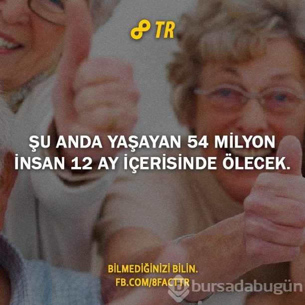 Az bilinen gerçekler