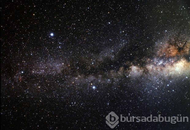 Evrenin en büyük patlaması fotoğraflandı