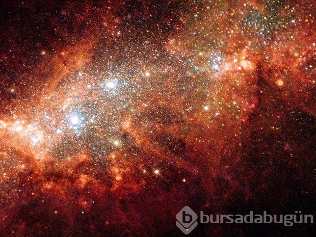 Evrenin en büyük patlaması fotoğraflandı