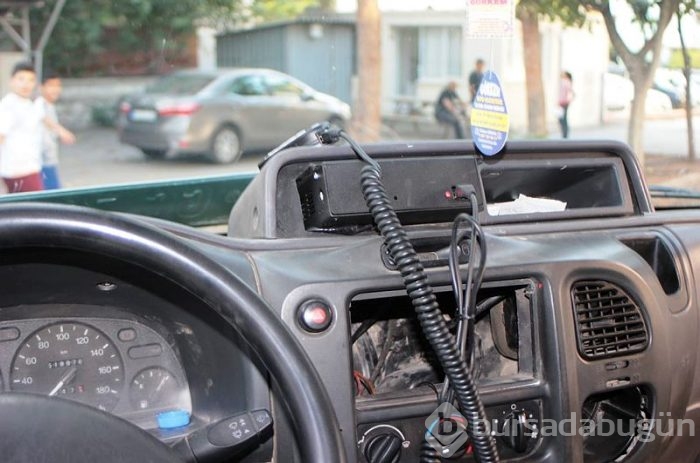 Sahte ambulansta 27 bin 500 paket kaçak sigara