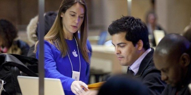 Apple'ın iş görüşmesinde sorduğu sorular