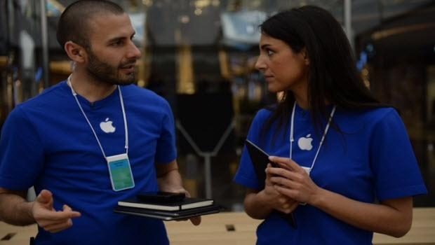Apple'ın iş görüşmesinde sorduğu sorular