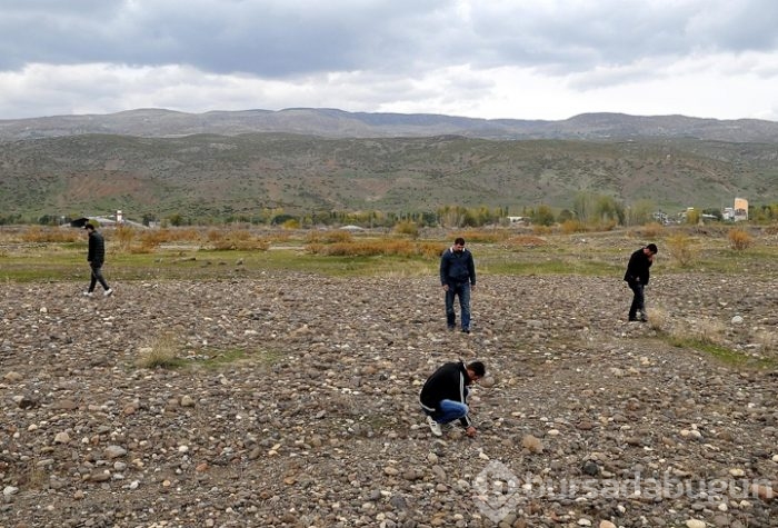 Bingöl'e düşen göktaşı zenginlik hayali oldu!