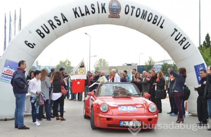 Bursa'da nostalji rüzg&acirc;rı esti...