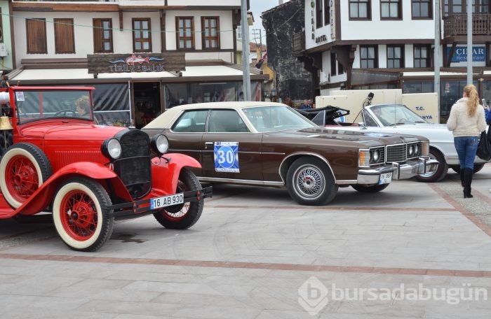 Bursa'da nostalji rüzg&acirc;rı esti...