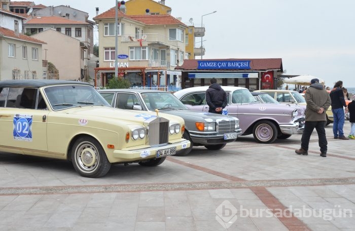 Bursa'da nostalji rüzg&acirc;rı esti...