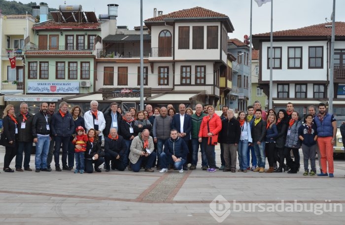 Bursa'da nostalji rüzg&acirc;rı esti...