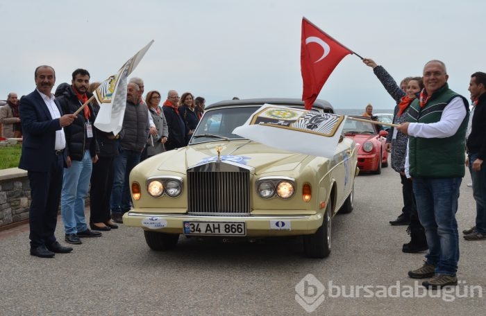 Bursa'da nostalji rüzg&acirc;rı esti...