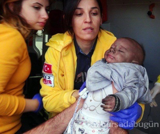 Aksaray'da çıkan yangında can pazarı