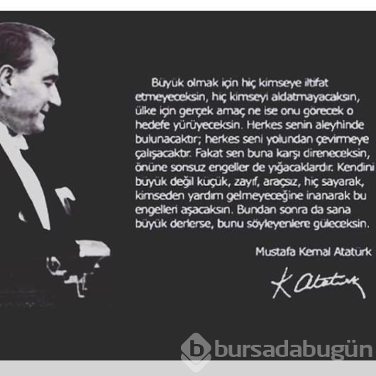 Ünlü isimler 10 Kasım'da Atatürk'ü saygı ve özlemle andı