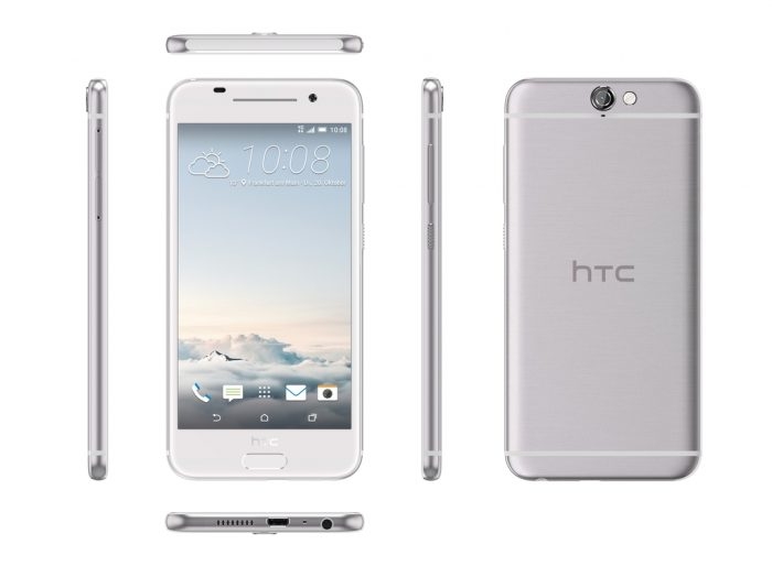 HTC One A9 Türkiye'de...