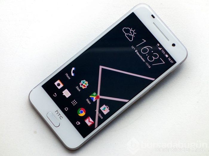 HTC One A9 Türkiye'de...