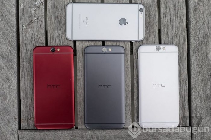 HTC One A9 Türkiye'de...