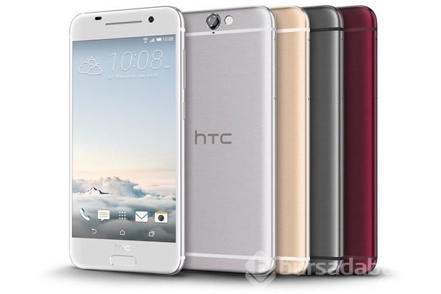 HTC One A9 Türkiye'de...