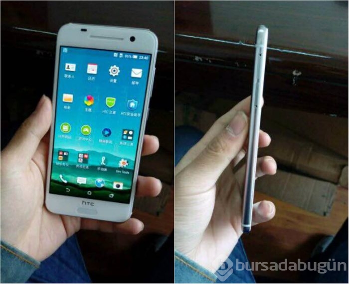 HTC One A9 Türkiye'de...