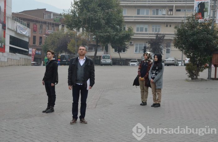 Bursa, Ulu Önder'i böyle andı