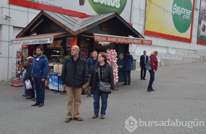Bursa, Ulu Önder'i böyle andı