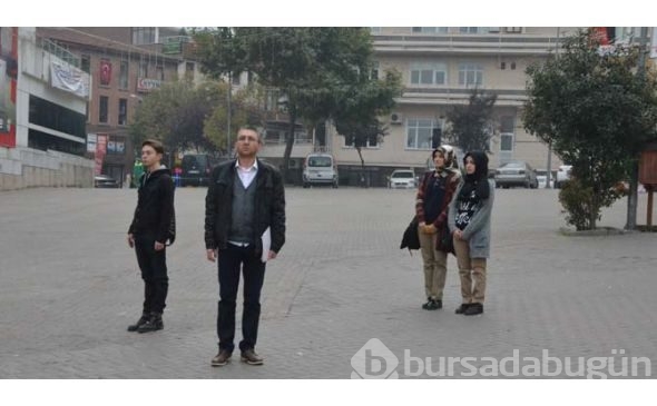 09.05'te Bursa'da hayat durdu