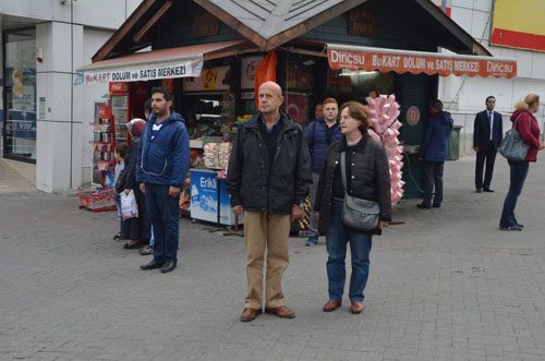 09.05'te Bursa'da hayat durdu